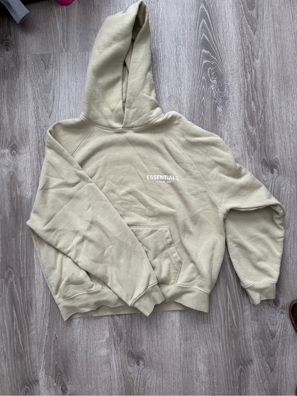 Essentials Fear of God Sea Foam Sweatshirt
